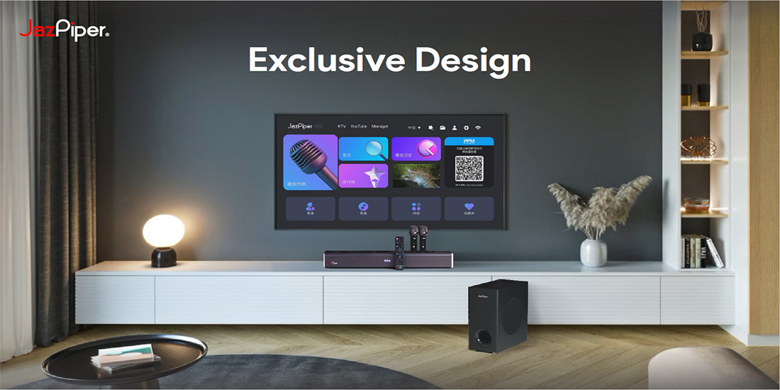 Introducing the JazPiper PRO Home Karaoke System: Elevate Your Home Entertainment
